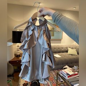 Max Studio Satin top